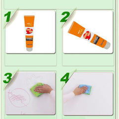 Wall Scratch & Stain Remover, Inner Wall Stain Remover Cream, Remove Dirty Wall, Stain Remover