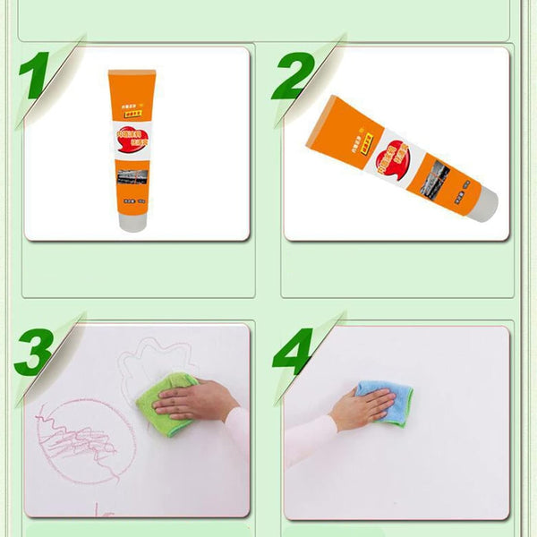 Wall Scratch & Stain Remover, Inner Wall Stain Remover Cream, Remove Dirty Wall, Stain Remover