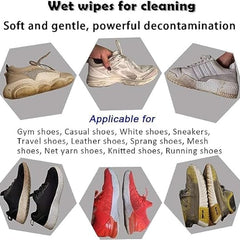 Shoe Cleaning Wipes