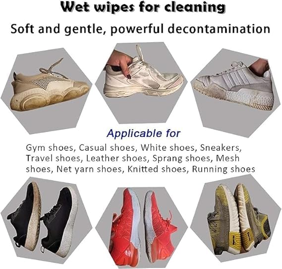 Shoe Cleaning Wipes