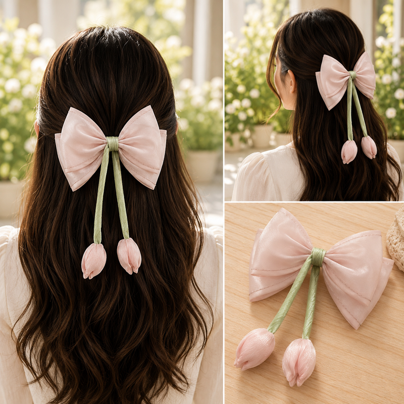 Korean Style Hair Bow