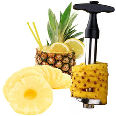 Pineapple Cutter, Peeler Slicer, Cutter Machine, Pineapple Peeler Pineapple Chopper  (1 PINE APPLE CUTTER)