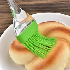 2 PCS Silicone Oil Brush Set | Silicone Cooking Brush for Cooking Baking Big Size 9 Inch (Random Color)
