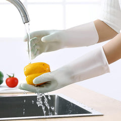 Cleaning Rubber Gloves