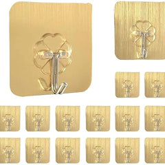 5 PCS Wall Hooks for Hanging Strong,Adhesive Hooks for Wall Heavy Duty,self Adhesive Hook, Wall hangings, Kitchen Accessories Items, Clothes Hanging, Sticky Photo