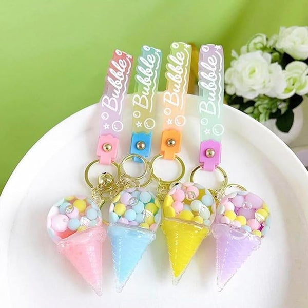 Water Icecream Keychain