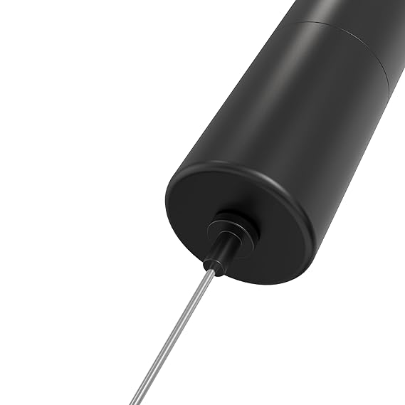 Milk Frother Handheld Battery Operated, Coffee Frother for Milk Foaming, Latte/Cappuccino Frother Mini Frappe Mixer for Drink, Foam Maker, Hot Chocolate, Egg