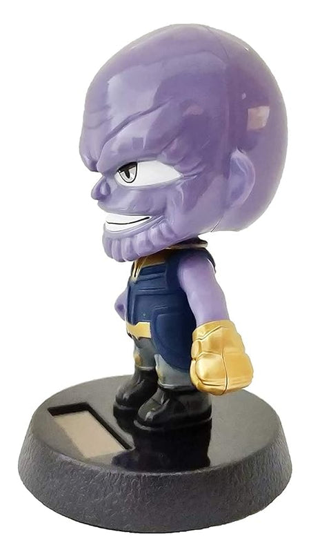 Cute Thanos Solar Bobblehead