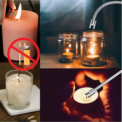 Electric Lighter For Candles Rechargeable Electric Gas Lighter for Home Use Candle Lighter