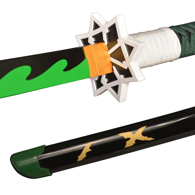104 cm Sanemi Shinazugawa Wooden Sword  Katana With LED Light