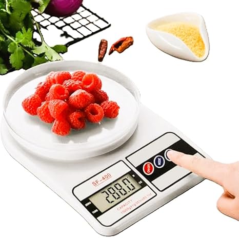 Weighing Scales for Kitchen | Multipurpose Portable Electronic Digital Weighing Kitchen Scale | Weight Machine