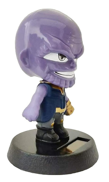 Cute Thanos Solar Bobblehead