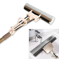 Sponge Mop for Floor Cleaning with Super Absorbent PVA Magic Telescopic Adjustable Handle Home, Kitchen, Bathroom, Bedroom, Office