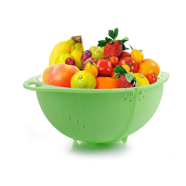 Ganesh Smart Basket Fruit and vegetable basket Plastic Fruit & Vegetable Basket