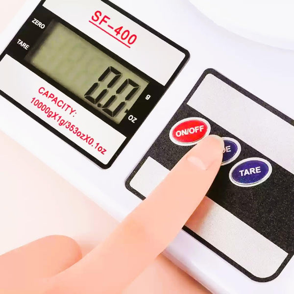 Weighing Scales for Kitchen | Multipurpose Portable Electronic Digital Weighing Kitchen Scale | Weight Machine