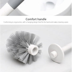 Toilet Brush With Holder