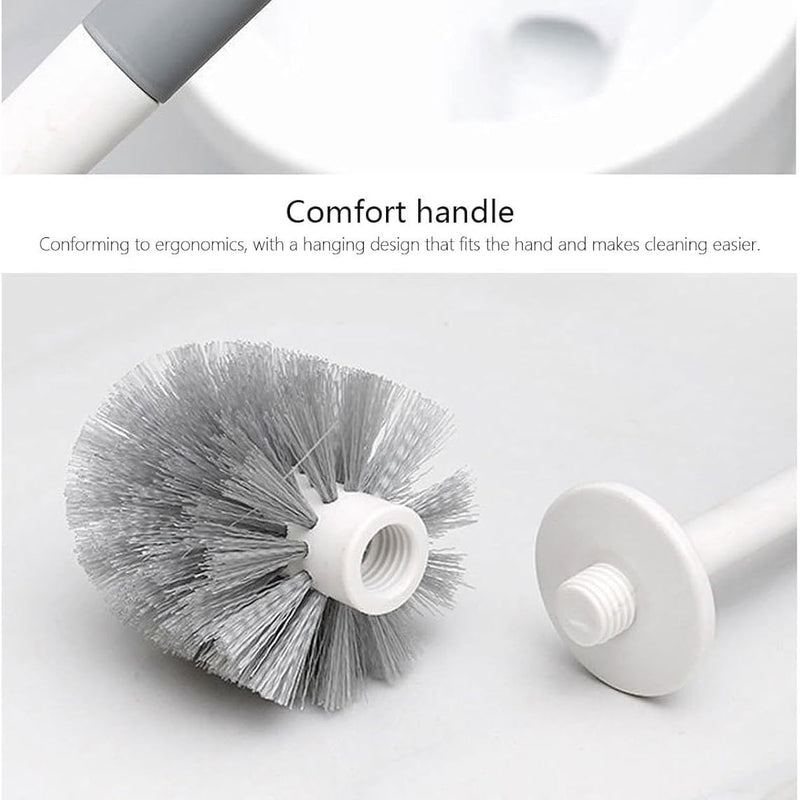 Toilet Brush With Holder