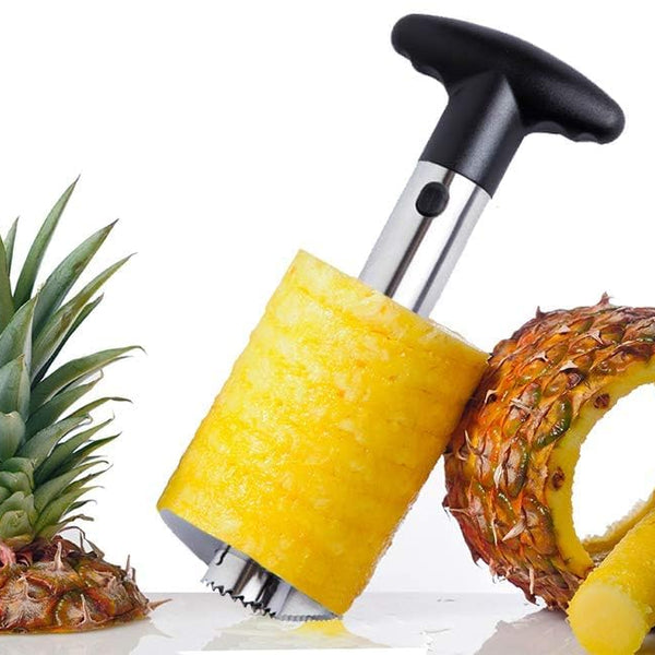 Pineapple Cutter, Peeler Slicer, Cutter Machine, Pineapple Peeler Pineapple Chopper  (1 PINE APPLE CUTTER)