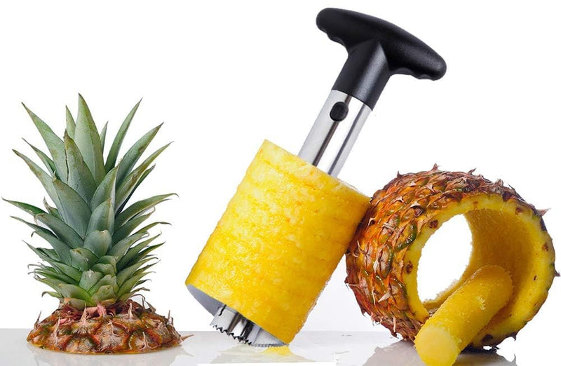Pineapple Cutter, Peeler Slicer, Cutter Machine, Pineapple Peeler Pineapple Chopper  (1 PINE APPLE CUTTER)