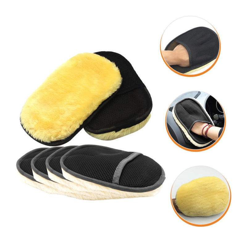 car wash Sponge Blinds dust Mitts for House Cleaning CAR WASH wash Mitten for car wash mitt Painters mitt car Washing car Washing Glove car wash Tools