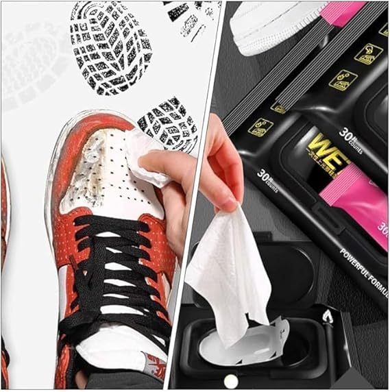 Shoe Cleaning Wipes