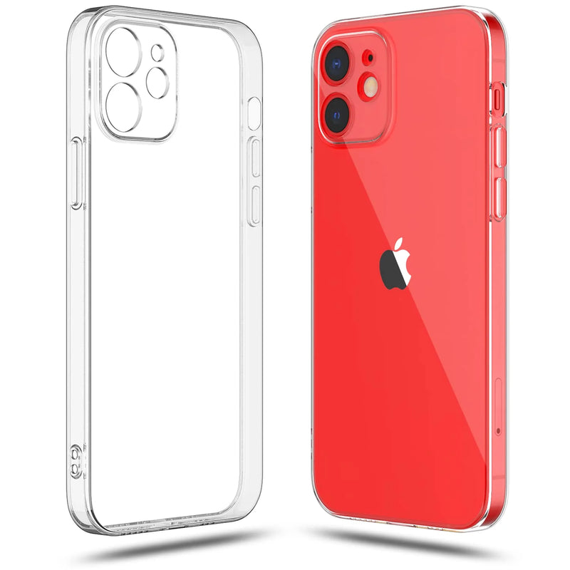 Apple iPhone 12 Transparent Cover Case