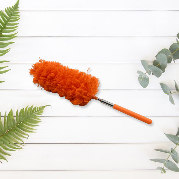 Adjustable Long Handle, Microfiber Duster for Cleaning, Microfiber Hand Duster Washable Microfiber Cleaning Tool Extendable Dusters for Cleaning Office,