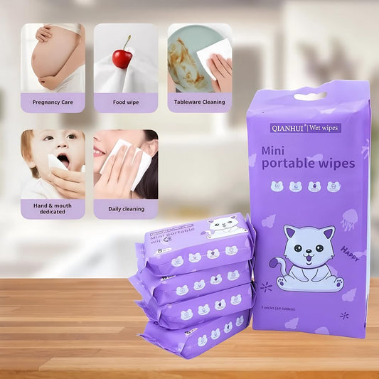 Mini Portable Wet Wipes
