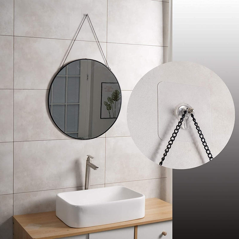 10Pcs SelfAdhesive Screw Wall Hook