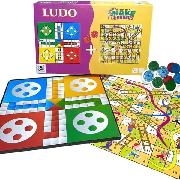 Ludo Snakes and Ladder Premier