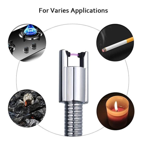 Electric Lighter For Candles Rechargeable Electric Gas Lighter for Home Use Candle Lighter