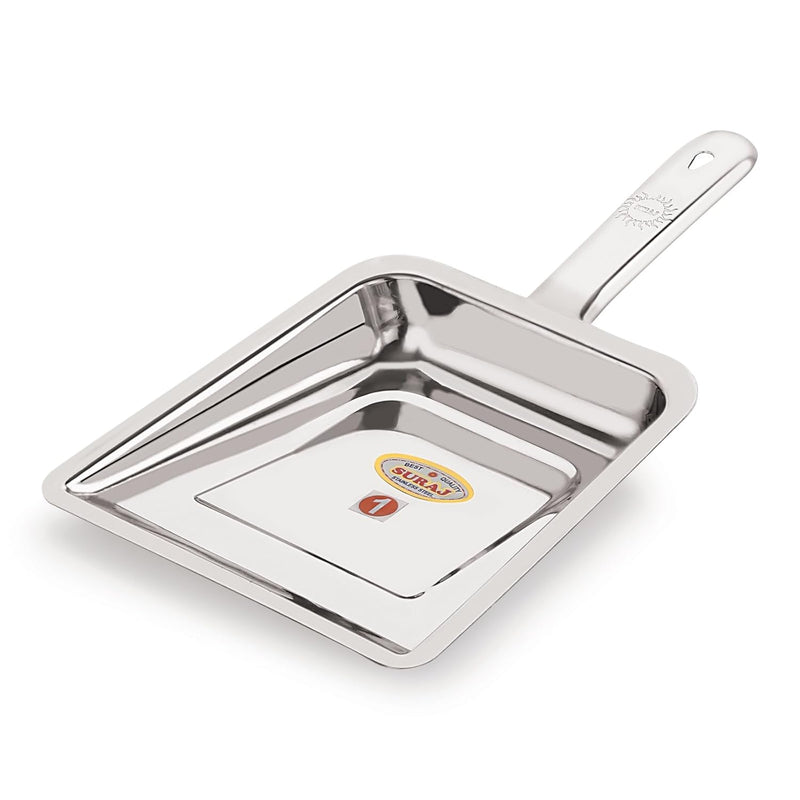 Heavy Duty Stainless Steel Supdi|Dustpan|Size No 1|