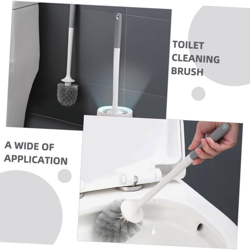 Toilet Brush With Holder