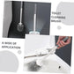 Toilet Brush With Holder