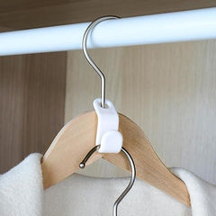 Clothes Hanger Connector Hooks, Stackable Clothes Hanger Extension Hook, ABS Cascading Hanger Hooks, Cascading Clothes Hangers for Clothes