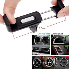 Universal Car Air Vent Mount – Secure and Adjustable Phone Holder for Convenient Hands-Free Use in Your Car