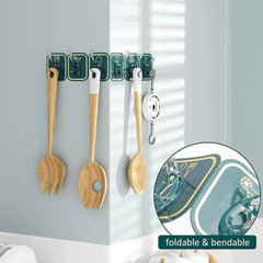 Self Adhesive Hook Colorful 6 Pcs
