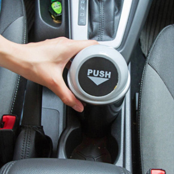 Mini Car Trash Bin/Compact Car Garbage Bin/Car Garbage Can/Car Storage Bucket Trash Bag/Dust Case Holder Bin/Car Ashtray Compatible with Chevrolet Sail