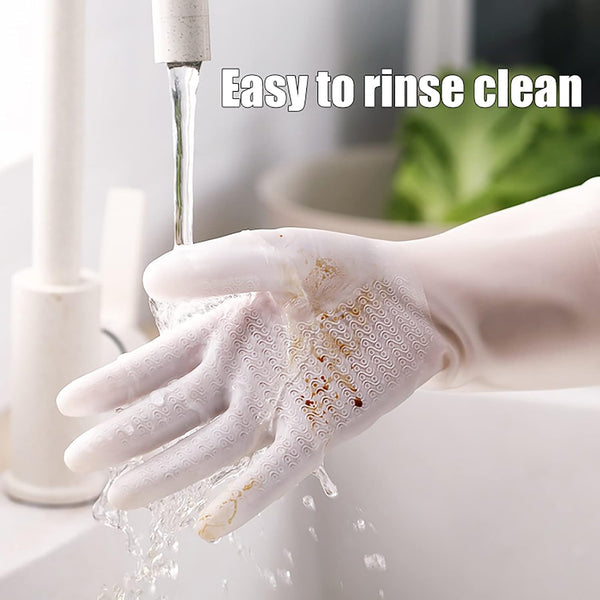 Cleaning Rubber Gloves