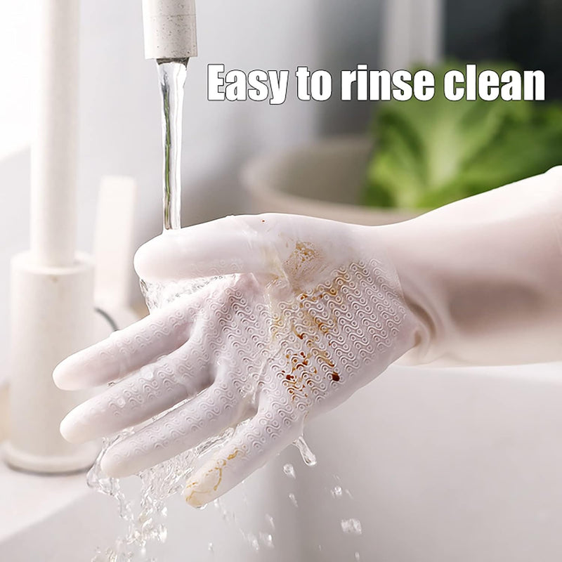 Cleaning Rubber Gloves