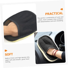 car wash Sponge Blinds dust Mitts for House Cleaning CAR WASH wash Mitten for car wash mitt Painters mitt car Washing car Washing Glove car wash Tools