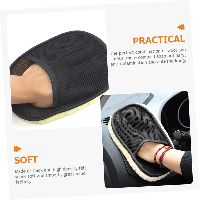 car wash Sponge Blinds dust Mitts for House Cleaning CAR WASH wash Mitten for car wash mitt Painters mitt car Washing car Washing Glove car wash Tools