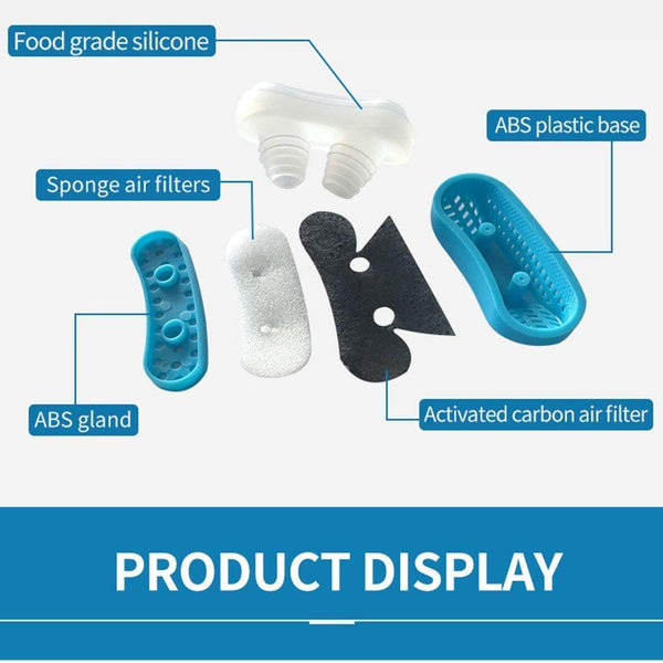 2 in 1 Anti Snoring n Air Purifier Device