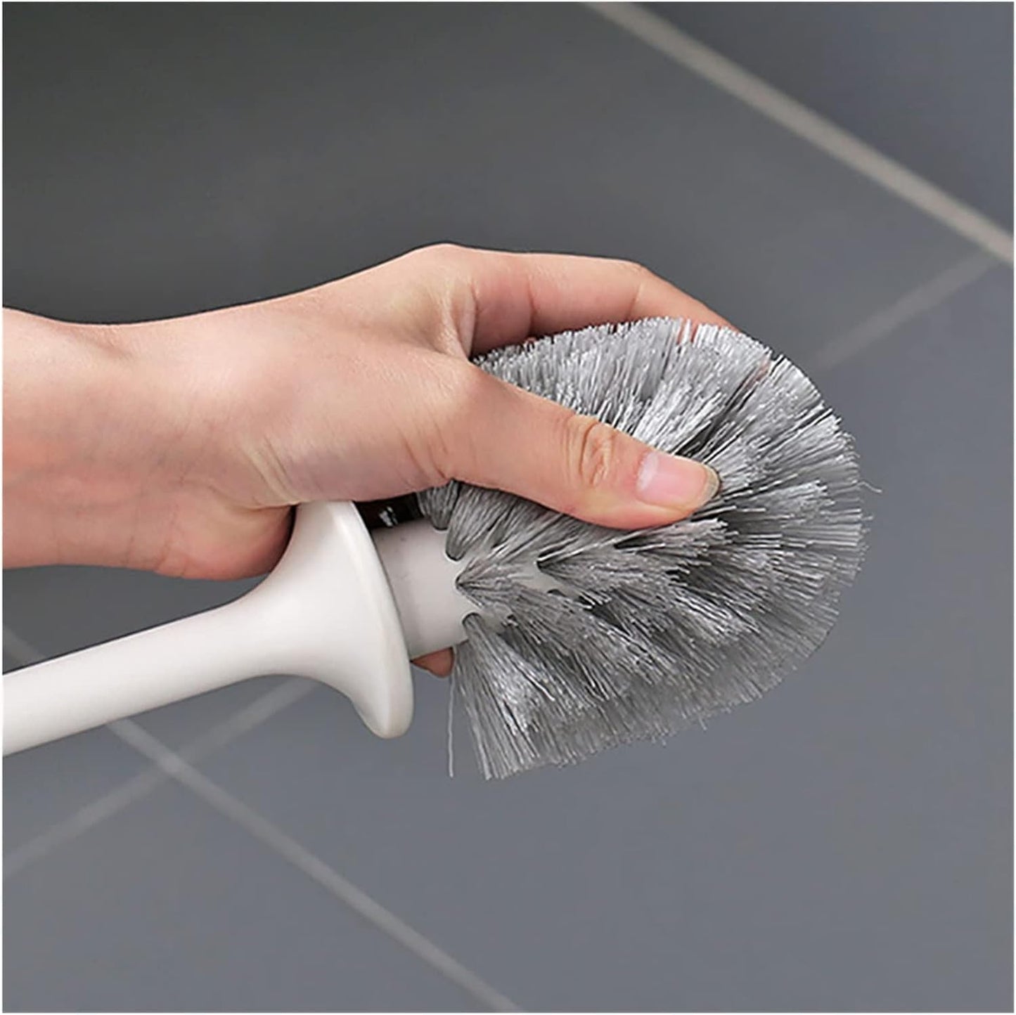 Toilet Brush With Holder