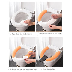 Toilet Seat Cover Sticker