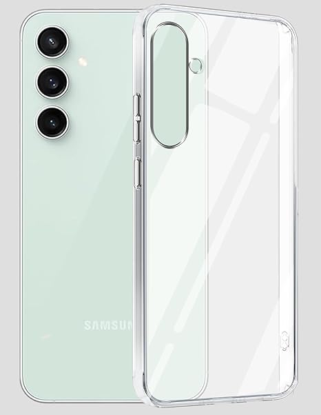 Samsung Galaxy S23 Fe Transparent Cover Case