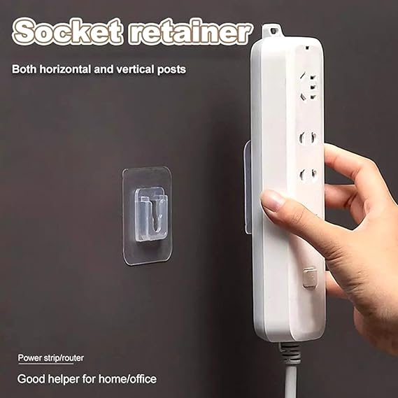 Magic Adhesive Plastic Wall Hooks Heavy Duty Hooks