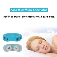 2 in 1 Anti Snoring n Air Purifier Device
