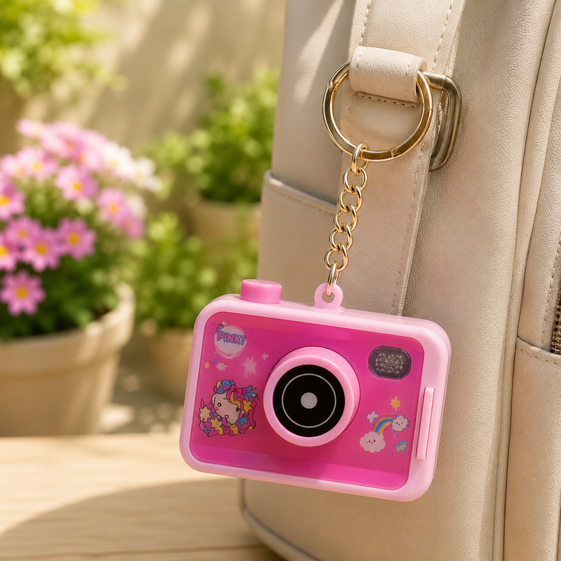 Camera Caset Keychain