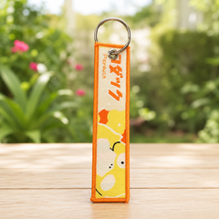 Anime Strap Keychain